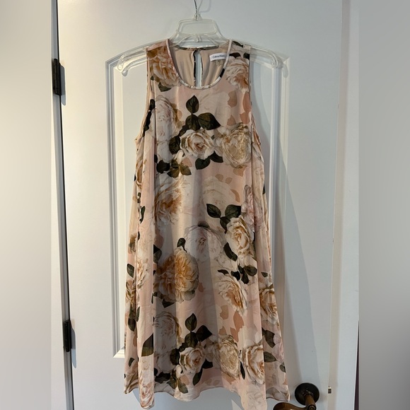 Calvin Klein Sleeveless Dress - Size 12 never worn - Picture 7 of 11